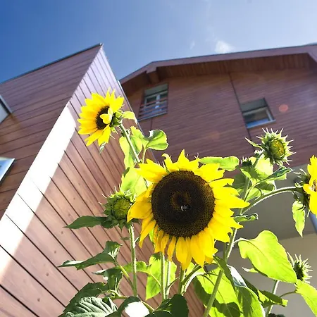 아파트호텔 Mittendorf Klimaresidence 첸나